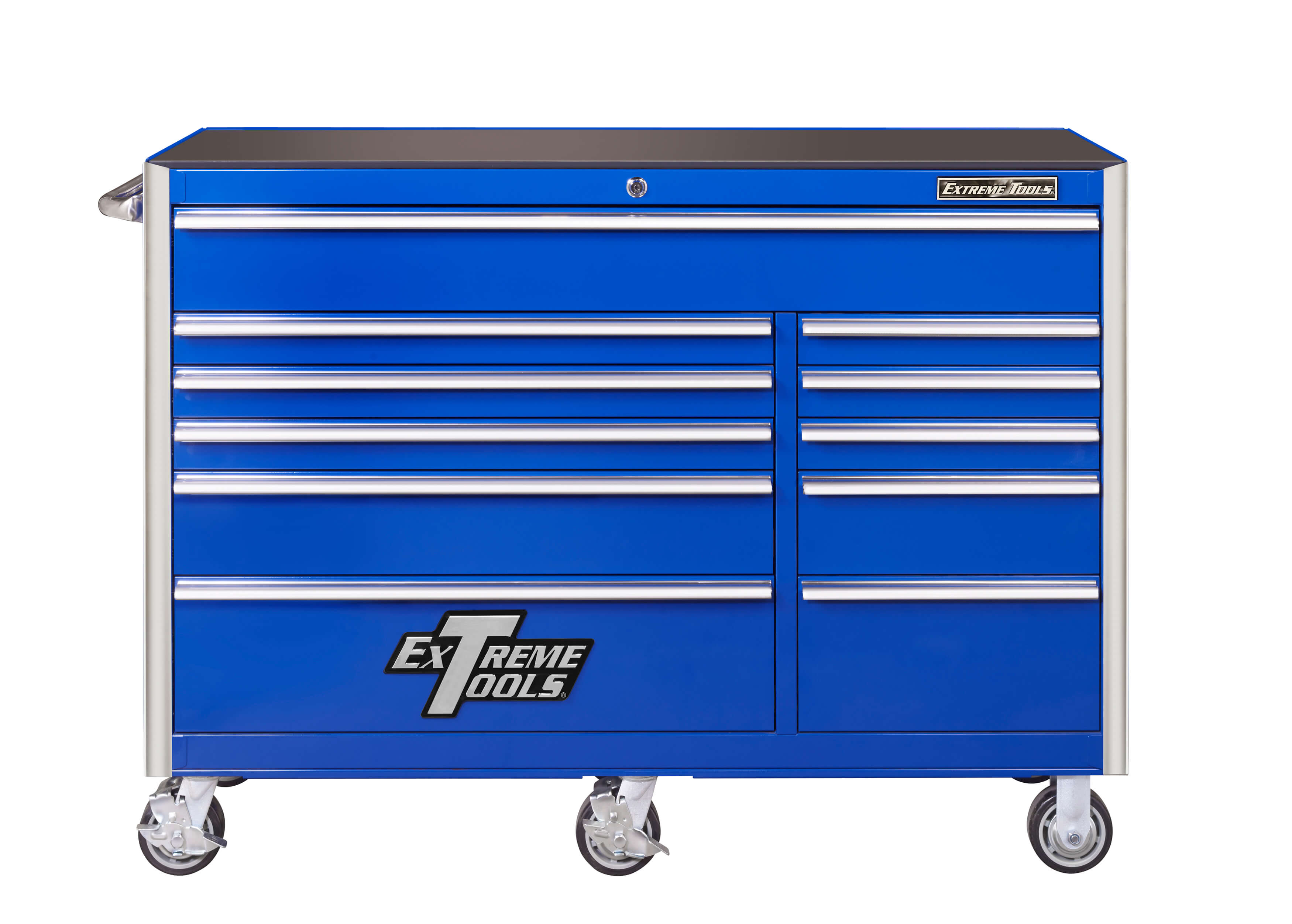 (image for) Extreme Tools® 56" 11 Drawer Standard Roller Cabinet - Click Image to Close