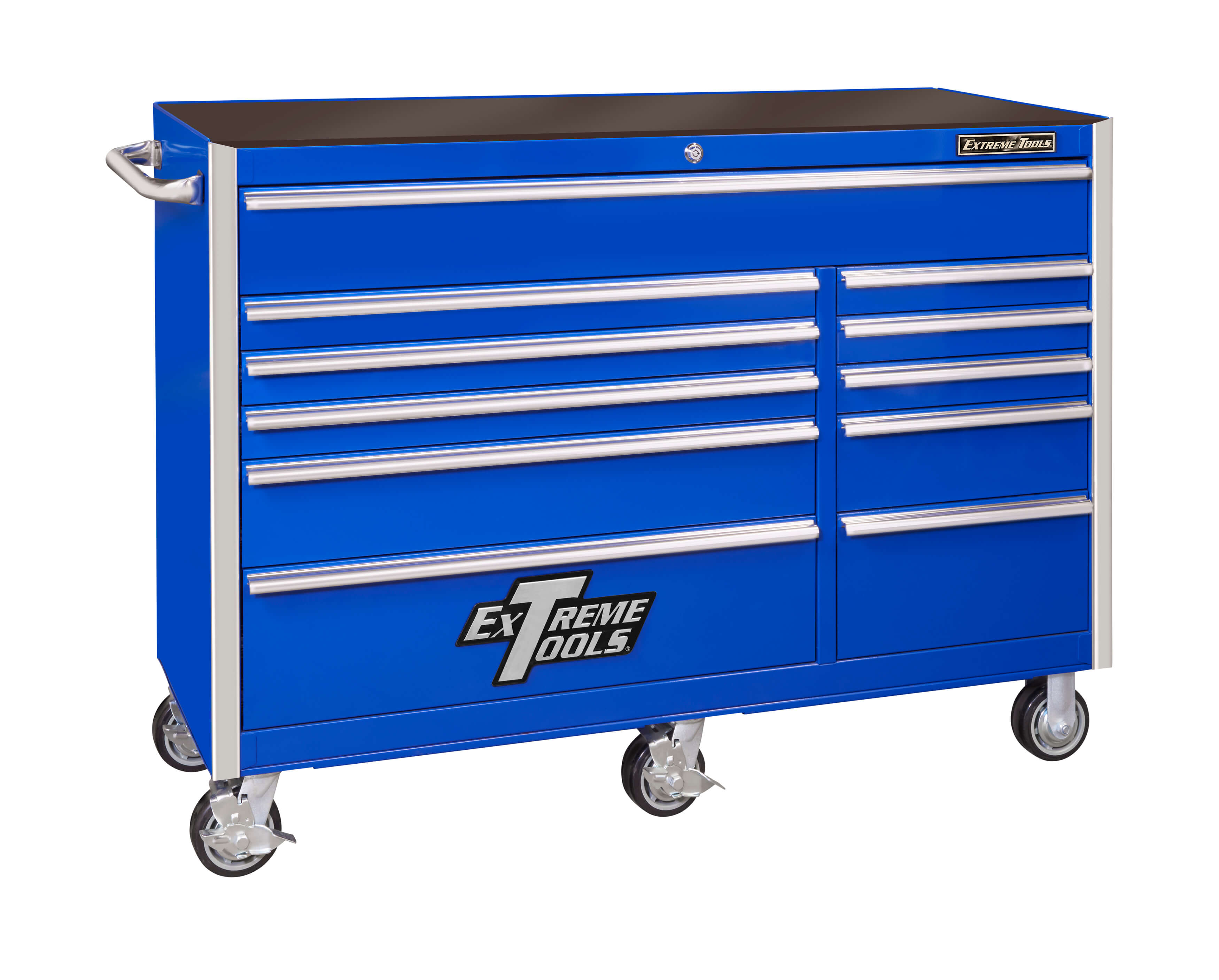 Extreme Tools® 56" 11 Drawer Standard Roller Cabinet