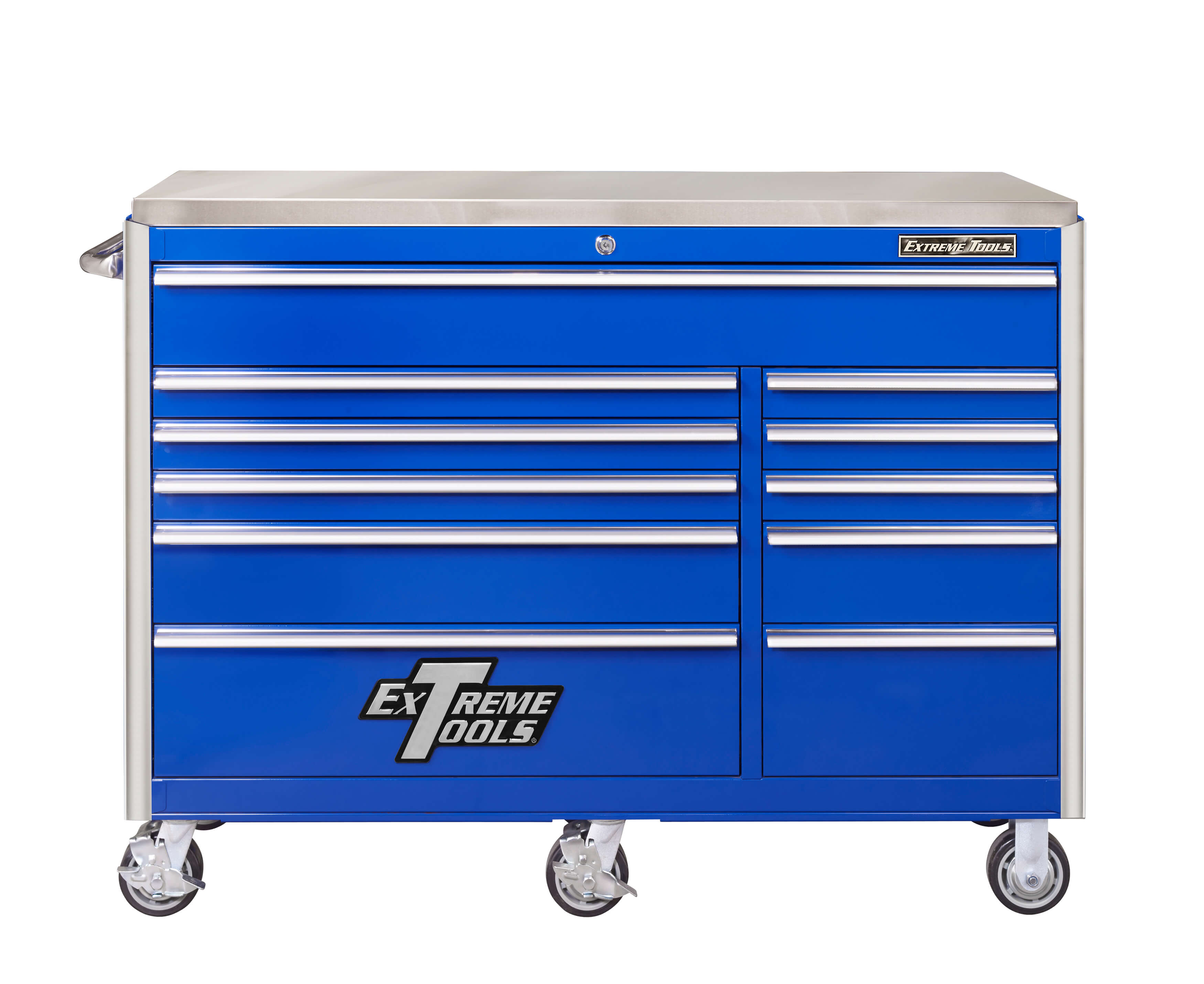 (image for) Extreme Tools® 56" 11 Drawer Standard Roller Cabinet - Click Image to Close