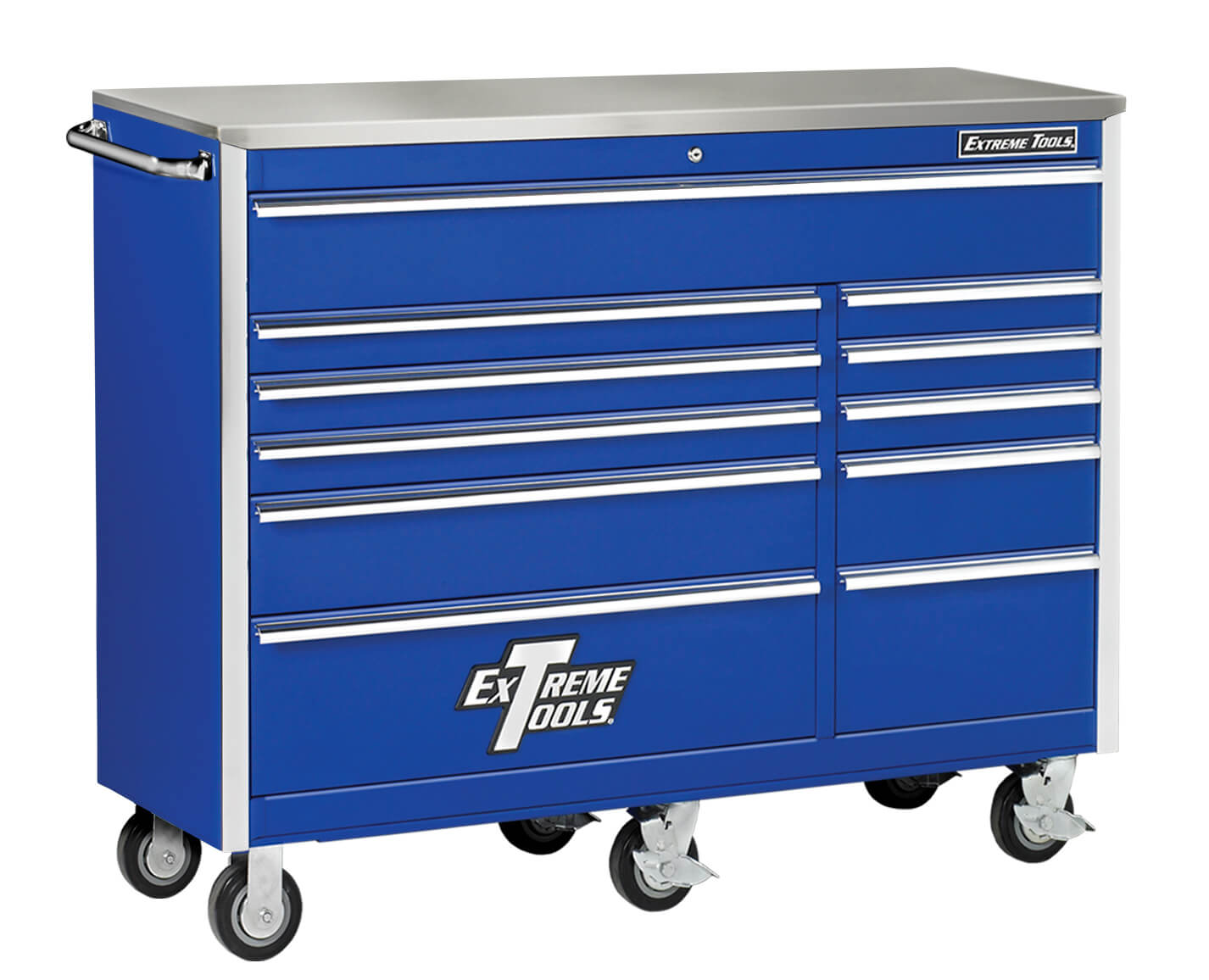 (image for) Extreme Tools® 56" 11 Drawer Standard Roller Cabinet - Click Image to Close