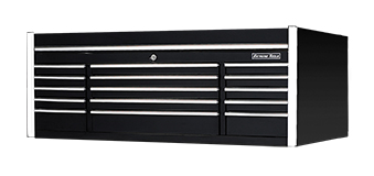 (image for) Extreme Tools® 72" 15 Drawer Triple Bank Professional Top Chest