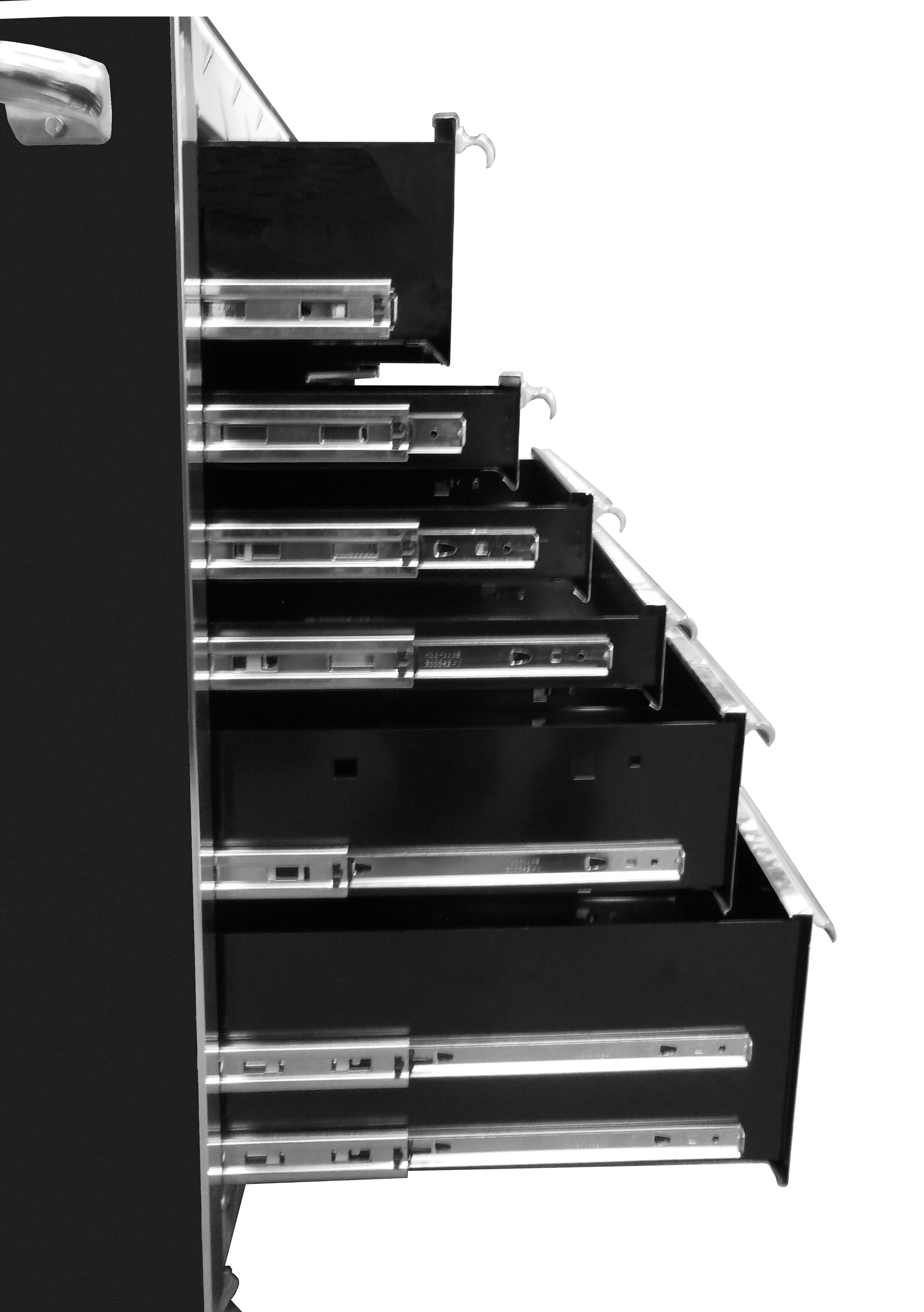 (image for) Extreme Tools® 72" 18 Drawer Standard Triple Bank Roller Cabinet - Click Image to Close