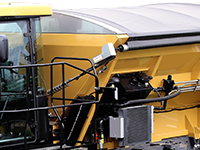 Fertilizer Spreader / Tender Tarp System