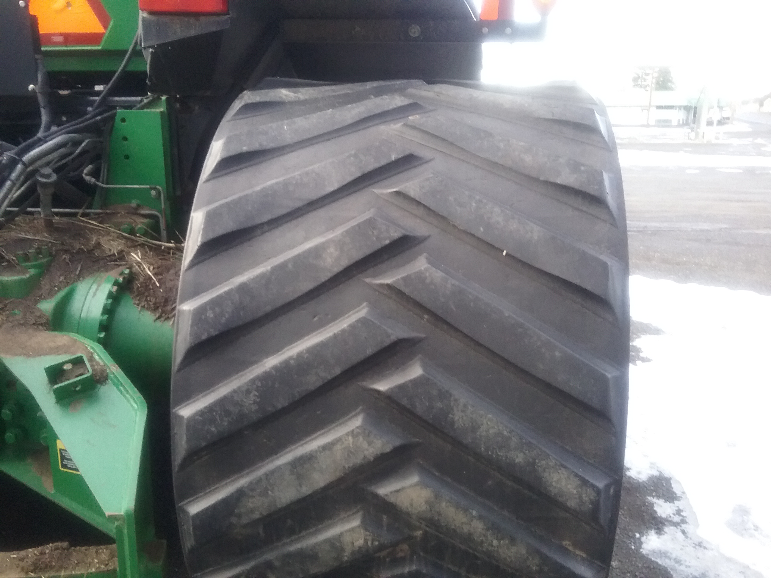 (image for) Camoplast Used John Deere Track Set (4) - Click Image to Close