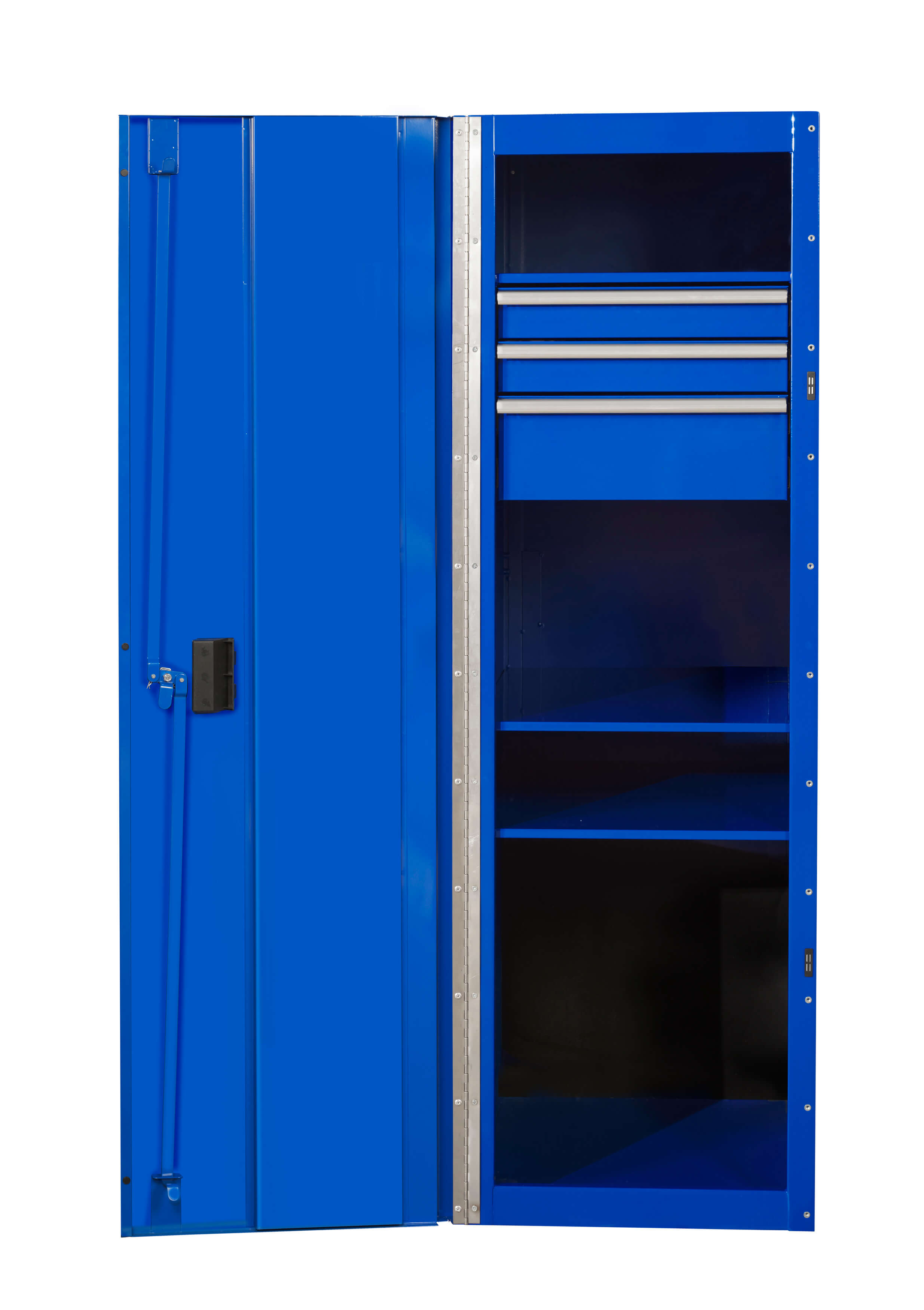Extreme Tools 19 inch 3-Drawer and 3-Shelf Side Locker