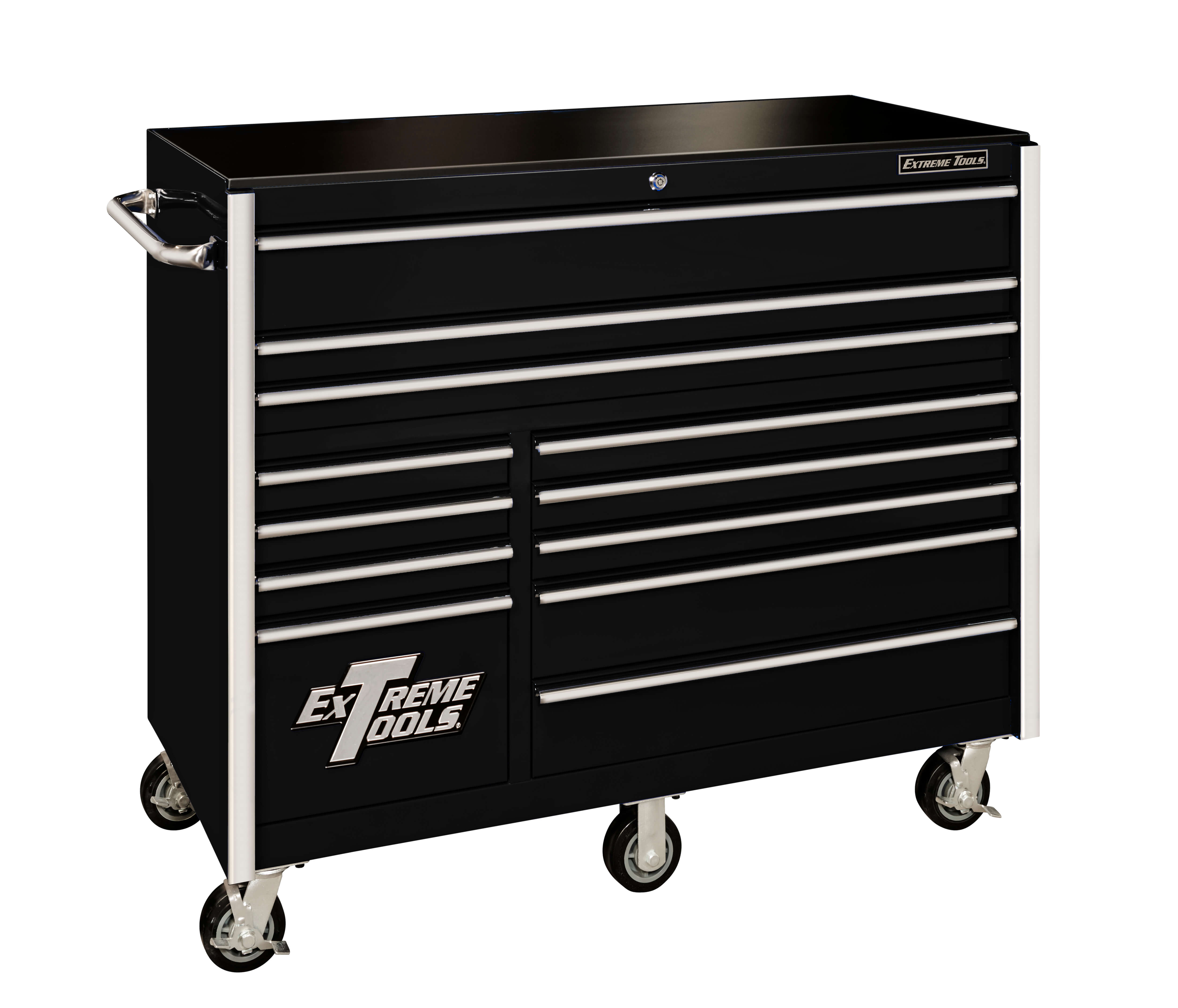 EXTREME TOOLS® 55 inch 12-Drawer Roller Cabinet