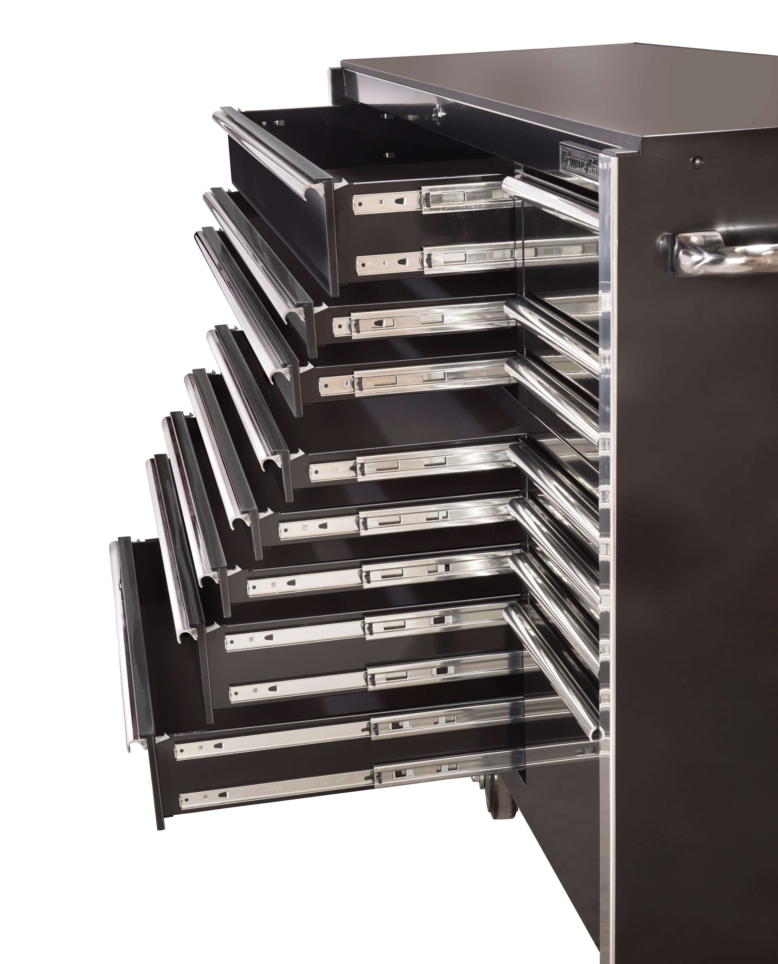 EXTREME TOOLS® 55 inch 12-Drawer Roller Cabinet
