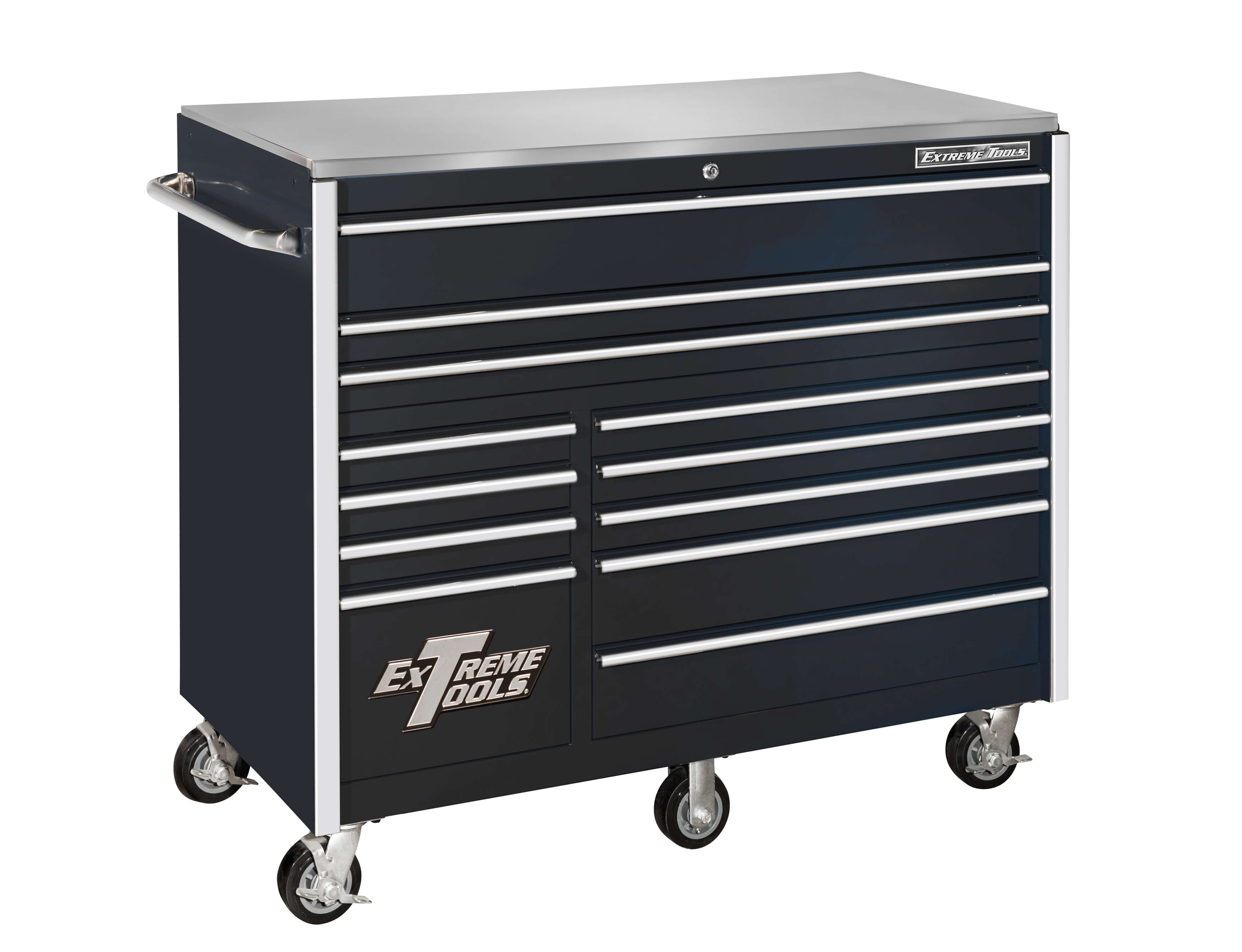 EXTREME TOOLS® 55 inch 12-Drawer Roller Cabinet