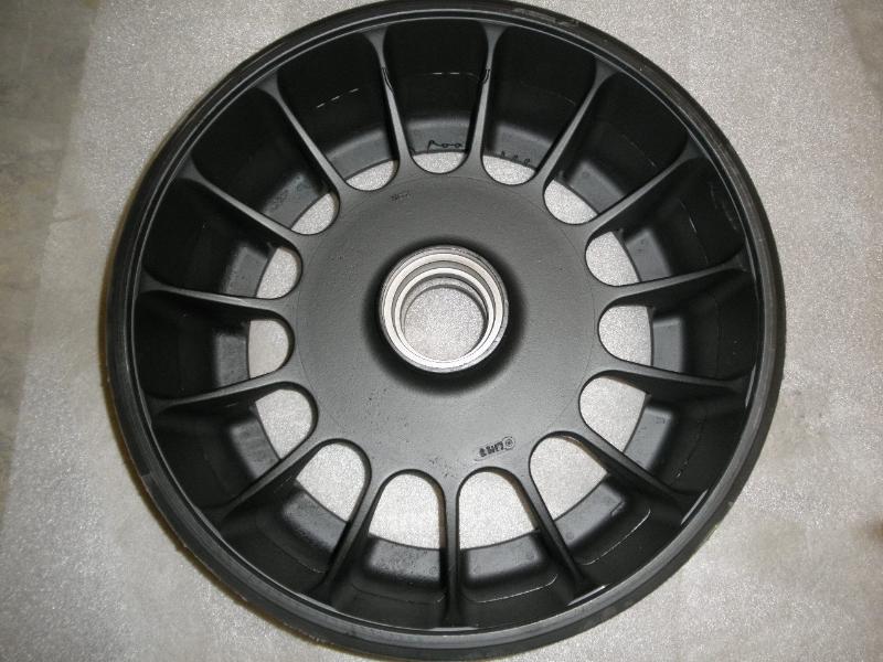 (image for) Case IH STX Polyurethane Hub Mount Idler Wheel