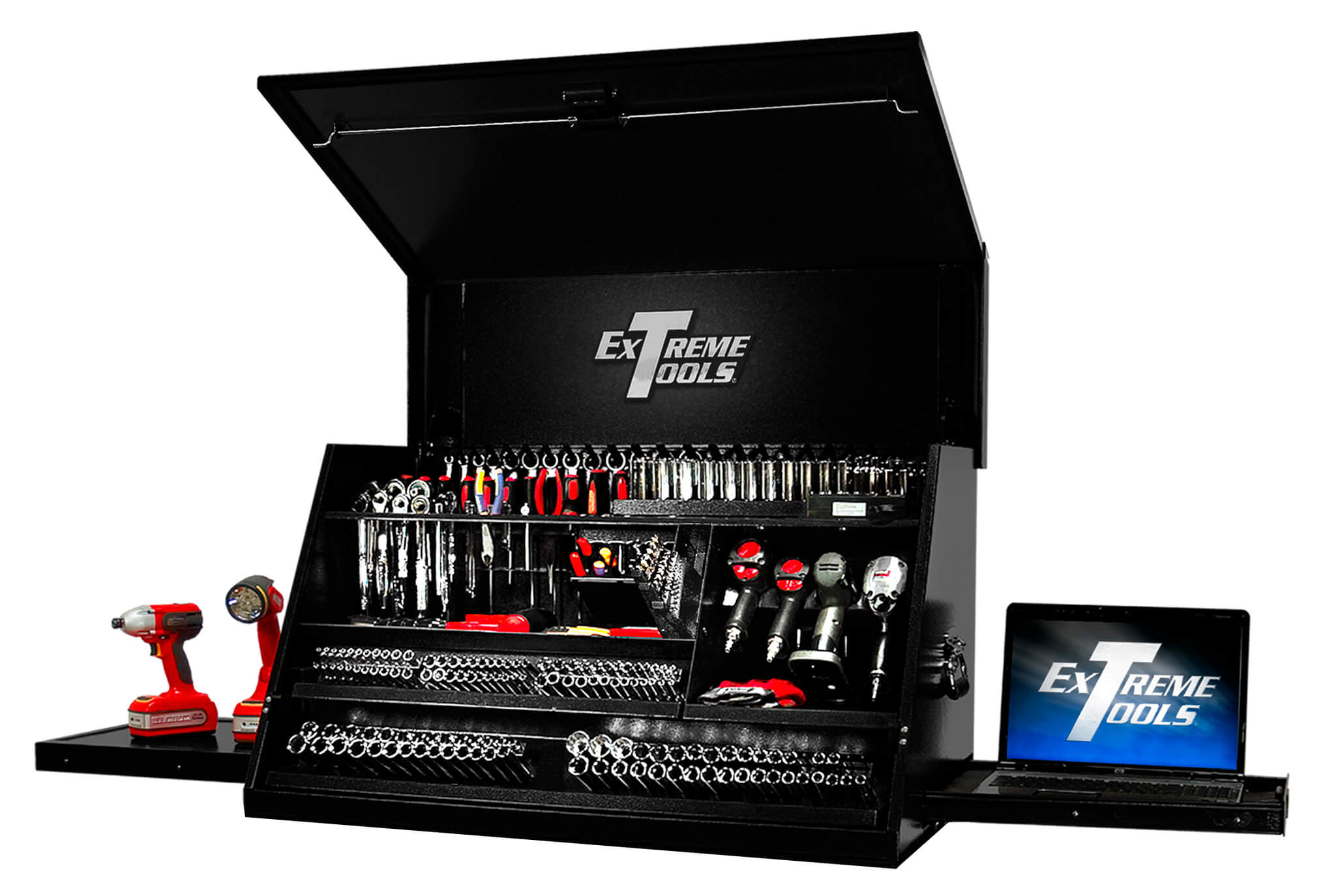 Extreme Tools ® 41 inch Deluxe Extreme Portable Workstation