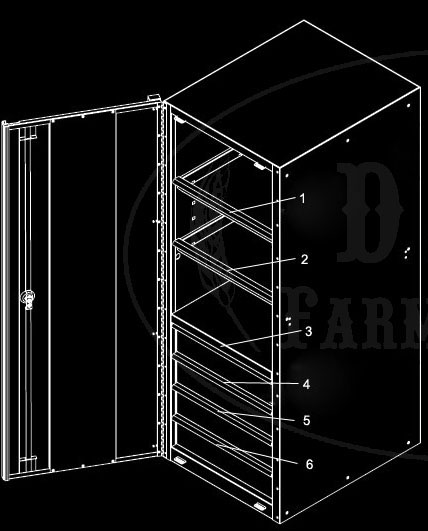 Extreme Tools® 24 inch Professional Side Cabinet