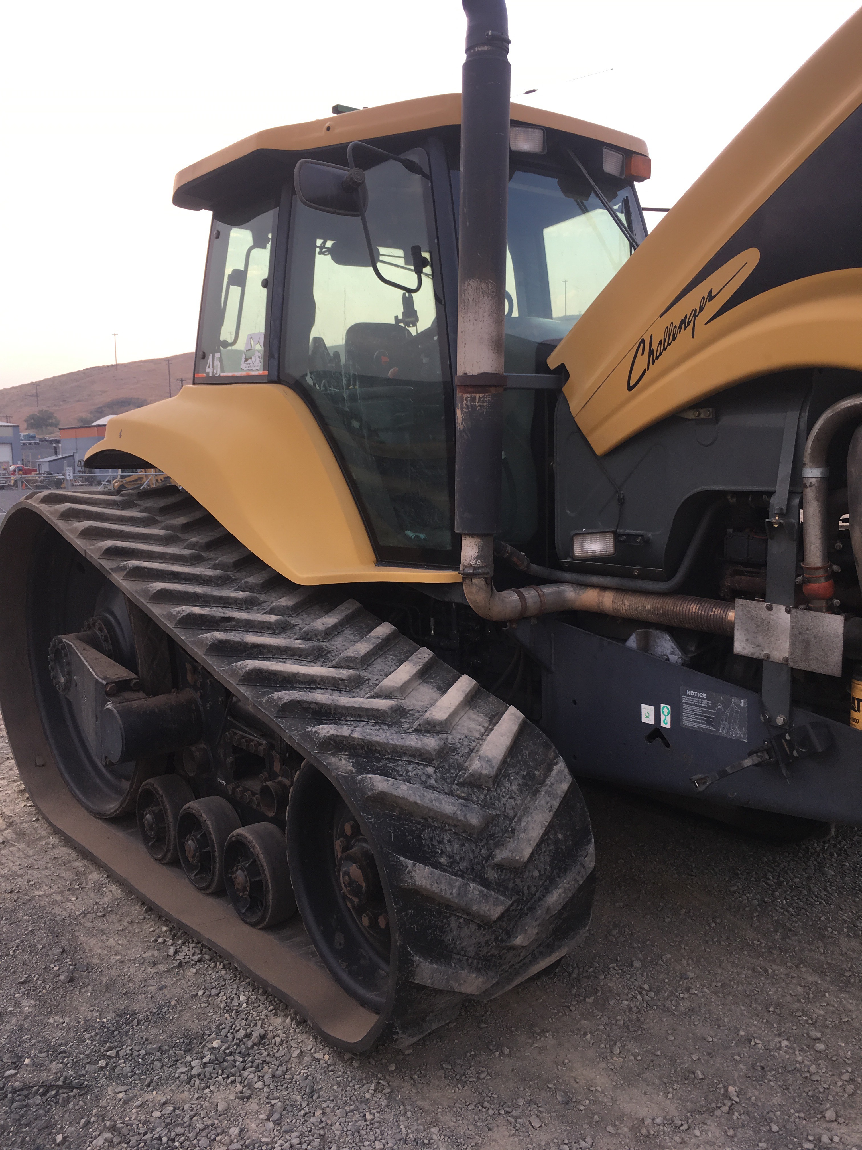 Camoplast Used 30" Cat Challenger 35/45/55 Tracks
