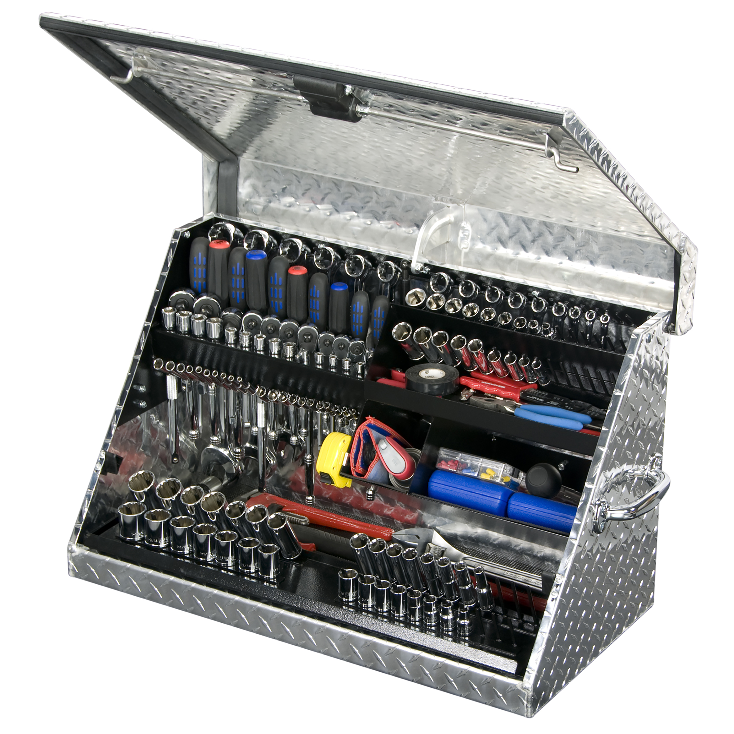 (image for) Montezuma ME300AL 30" Portable Toolbox - Click Image to Close