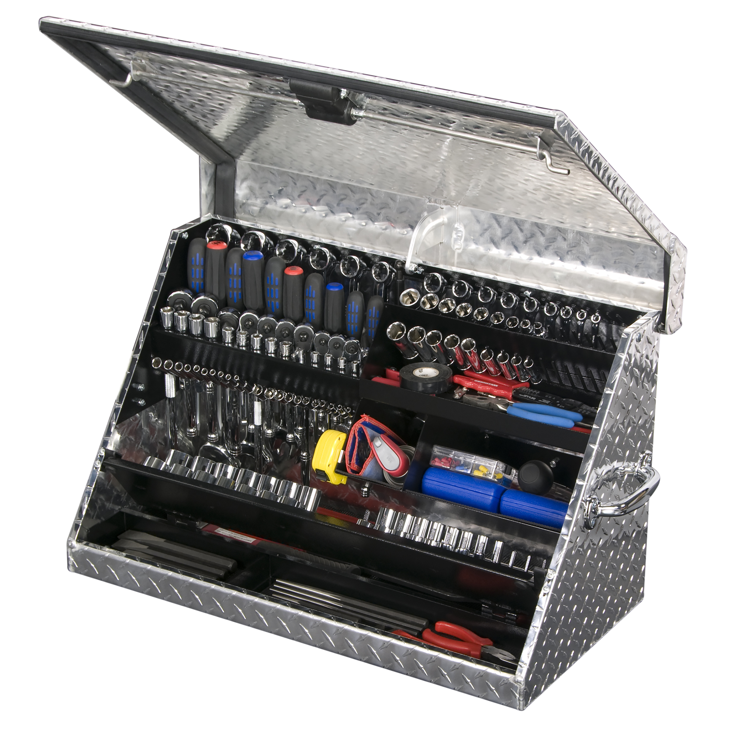 (image for) Montezuma ME300AL 30" Portable Toolbox - Click Image to Close