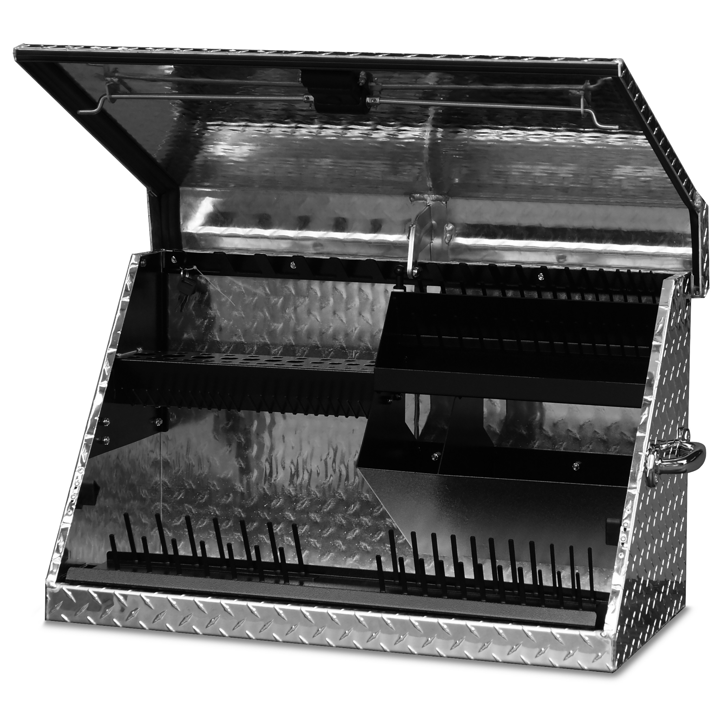 (image for) Montezuma ME300AL 30" Portable Toolbox - Click Image to Close