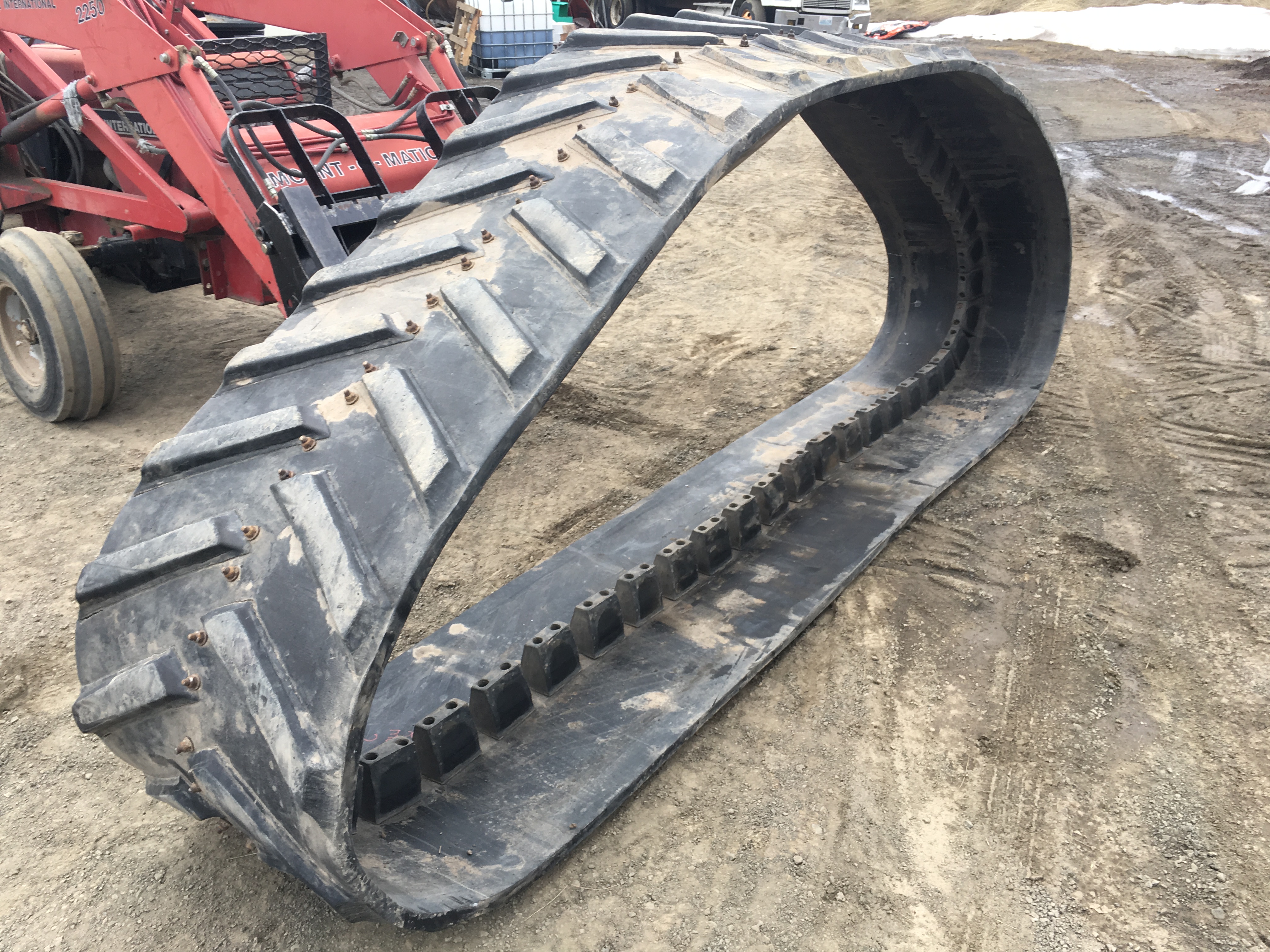 (image for) Used 30" Cat Challenger 65-95 Track