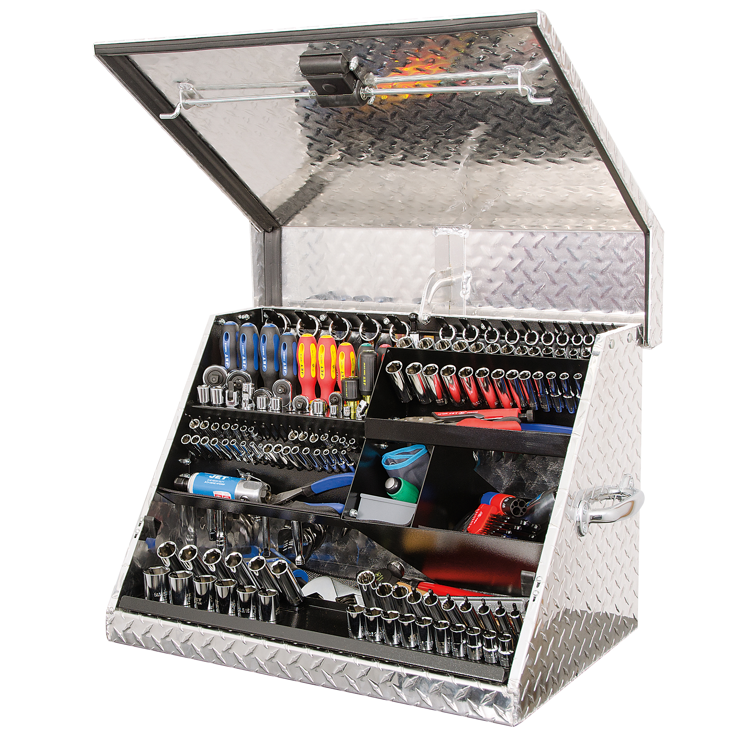 (image for) Montezuma SE250AL 26'' Portable Tool Box - Click Image to Close