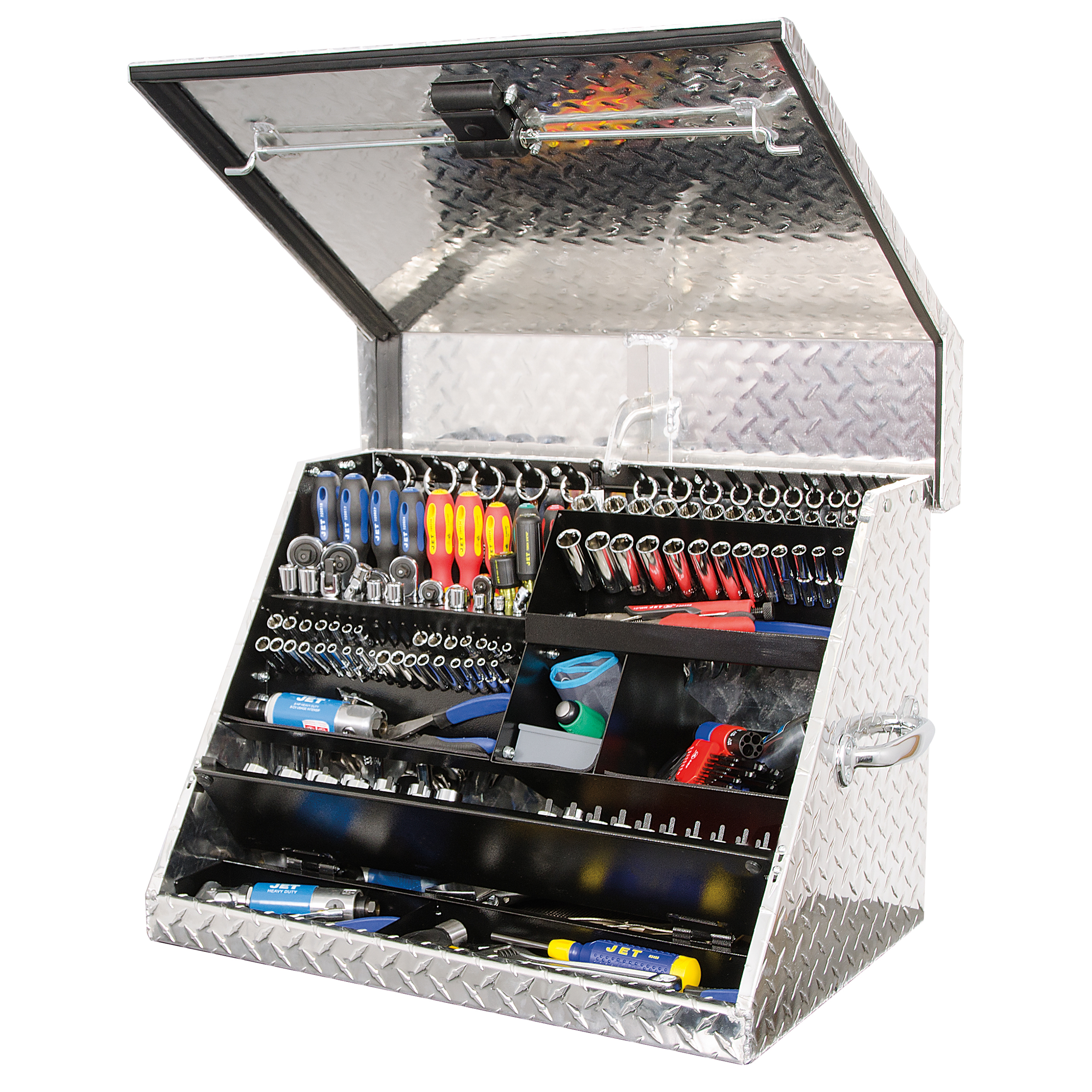 (image for) Montezuma SE250AL 26'' Portable Tool Box - Click Image to Close