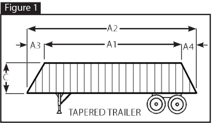 Tapered Grain Trailer