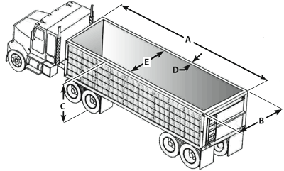 Grain Trailer Tarp System