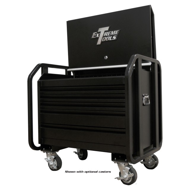 Extreme Tools® 36" 5 Reinforced Drawer Extra Capacity Road Box