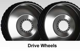 Drive wheels